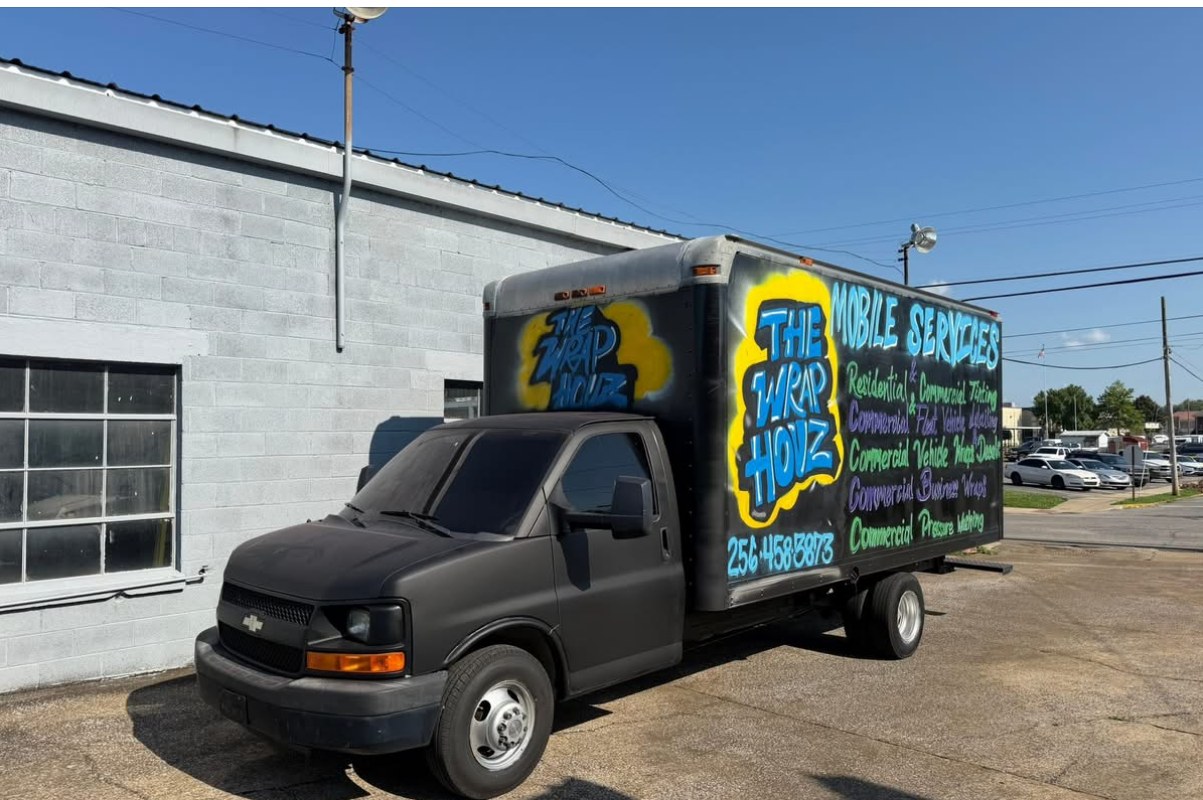 The Wrap Houz mobile service truck